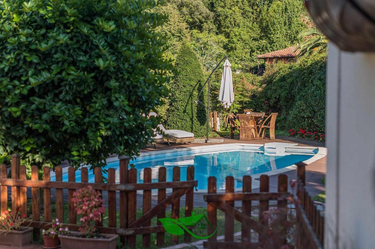 Villa vacacional Coto Blanco Nueva De Llanes Exterior foto