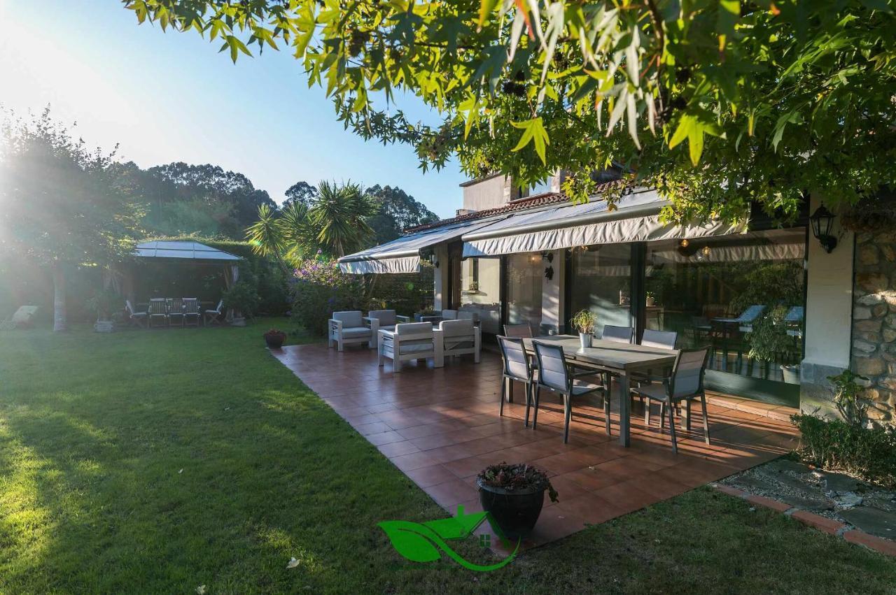 Villa vacacional Coto Blanco Nueva De Llanes Exterior foto